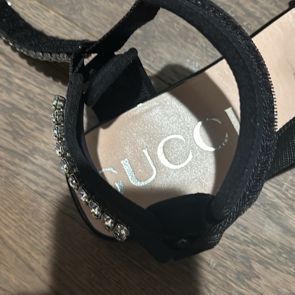 Gucci sandals with diamonds - Picture 5 of 5